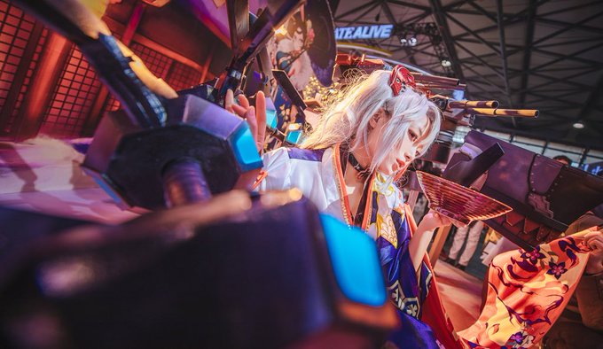 コスプレイヤー哈のTwitter画像51