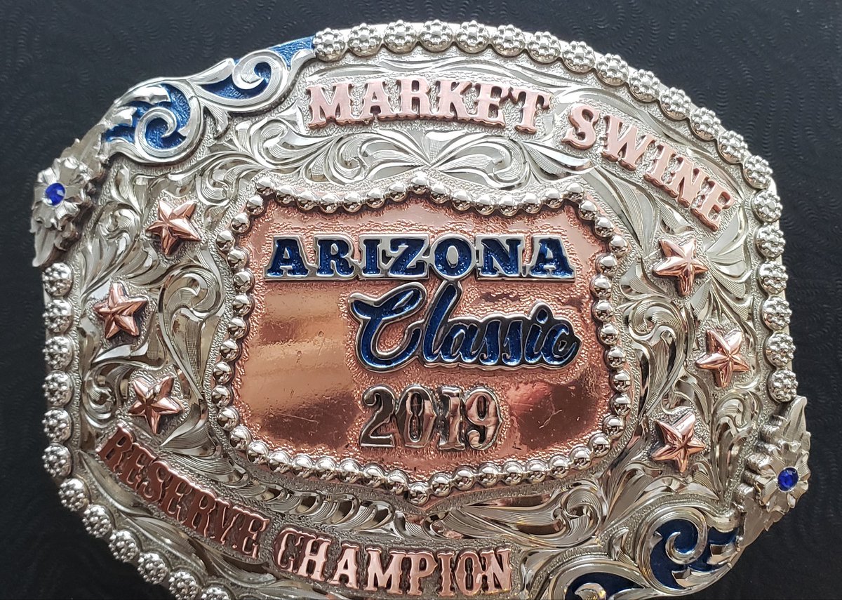 goatclassic's tweet photo. Are you ready for these?

Can't even begin to thank @Usher_Brand enough for these custom buckles!

Did I mention there are 42 Buckles up for grabs this weekend!!!

You can enter online up to Thursday night after that just enter at the show...

Setting goals and breaking records! https://t.co/H7ZS3GzbwF