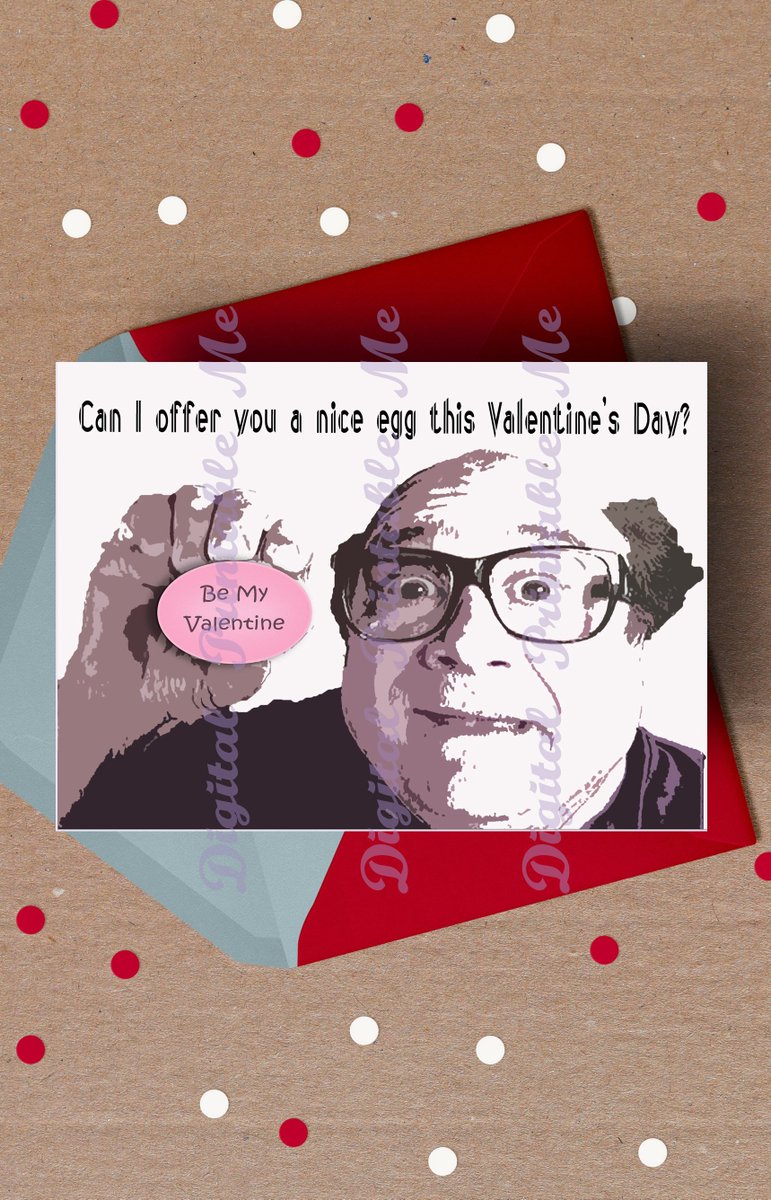 Can I offer you a nice egg this Valentine's Day? #Etsy shop DigitalPrintableMe. etsy.me/2sX6ULh #etsy #papergoods #printable #valentinecard #lovecard #valentinesday #anniversary #valentine #funnylovecard #funnyvalentine #alwayssunny #frankreynolds #frank #egg