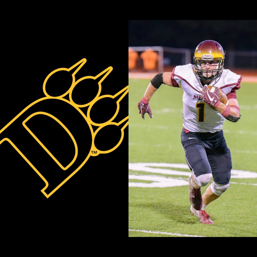 Excited and blessed for the next chapter of my life at Ohio Dominican University! @CoachSpence_8 <a href="/CoachReisert/">Cris Reisert</a> @ODUPanthersFB