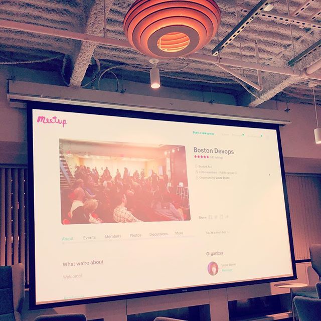 AppEconomyIdeas's tweet image. Another post from #bostondevops - don’t let anyone tell you I have never attended! bit.ly/2GcbWeT