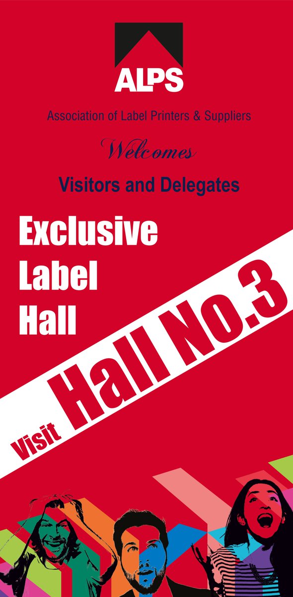 Team ALPS is looking forward to your Visit
#PrintPackIndia 2019
#LabelHall #LabelIndustry #worldoflabeling @WLabeling @alpsAssociation