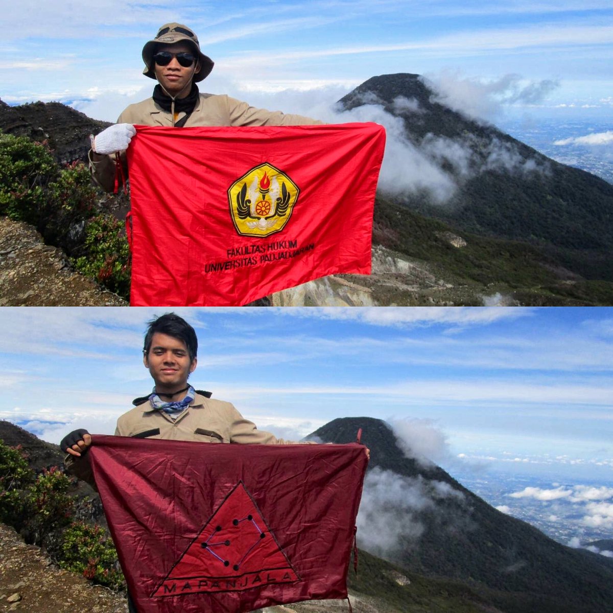 Mapanjala's tweet photo. Selamat bergabung anggota keluarga baru PPA Mapanjala, “Mandalawangi Pangrango”.⁣
⁣
Raja Muhammad Rafli (NRP: MPL 033/IX/2018) dan Ahmad Faathir Fadillah (NRP: MPL 034/IX/2018).⁣
⁣
Tetap semangat jangan berhenti menjelajahi, mengabdi, dan membumi.⁣
⁣💪🏼💪🏼💪🏼 https://t.co/TBeQL9SR5U