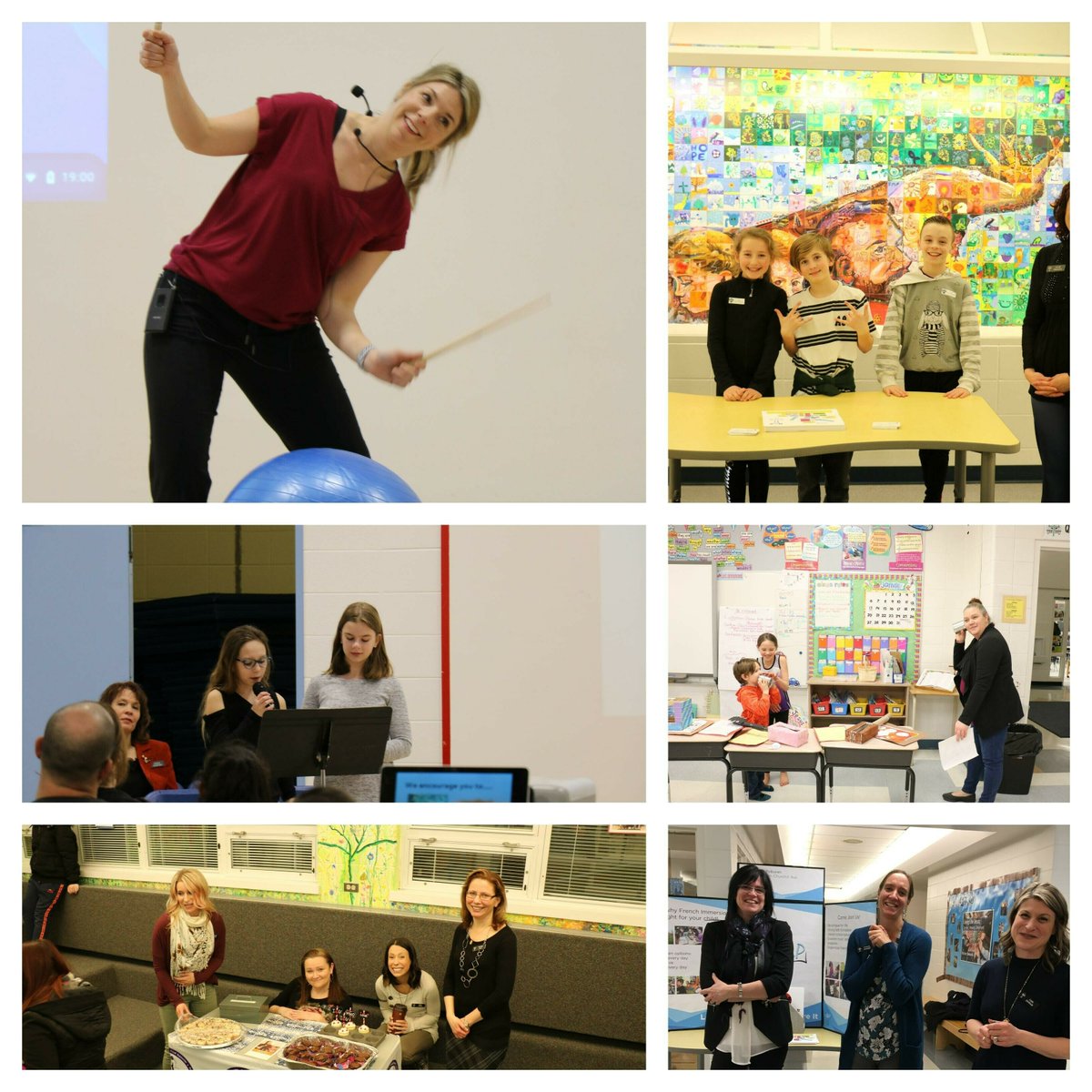mariepoburan's tweet photo. What's not to love!  Thank you to everyone who came out to our Open House and Art Walk.  To all our students who came out - you make us so proud.  Thanks to our staff who worked so hard behind the scenes!  #emp #gsacrd #enfrancais #greatschool #joinus https://t.co/jkRWnyk8Xb