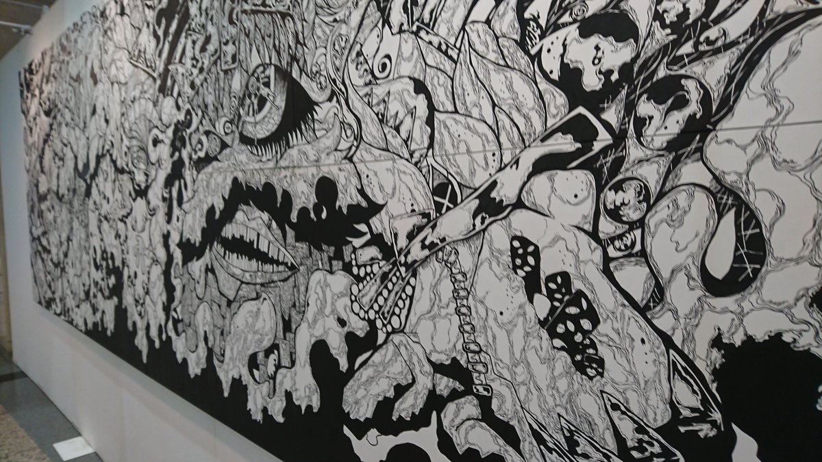 公式 Sdg 専門学校札幌デザイナー学院 على تويتر 努力賞 自害 ビジュアルデザイン学科 イラストレーション キャラクターデザイン専攻 田島 太河さん 北海道北見緑陵高校出身 ブラックポスカのみで描いたイラストレーション Sdg卒制展 卒業制作