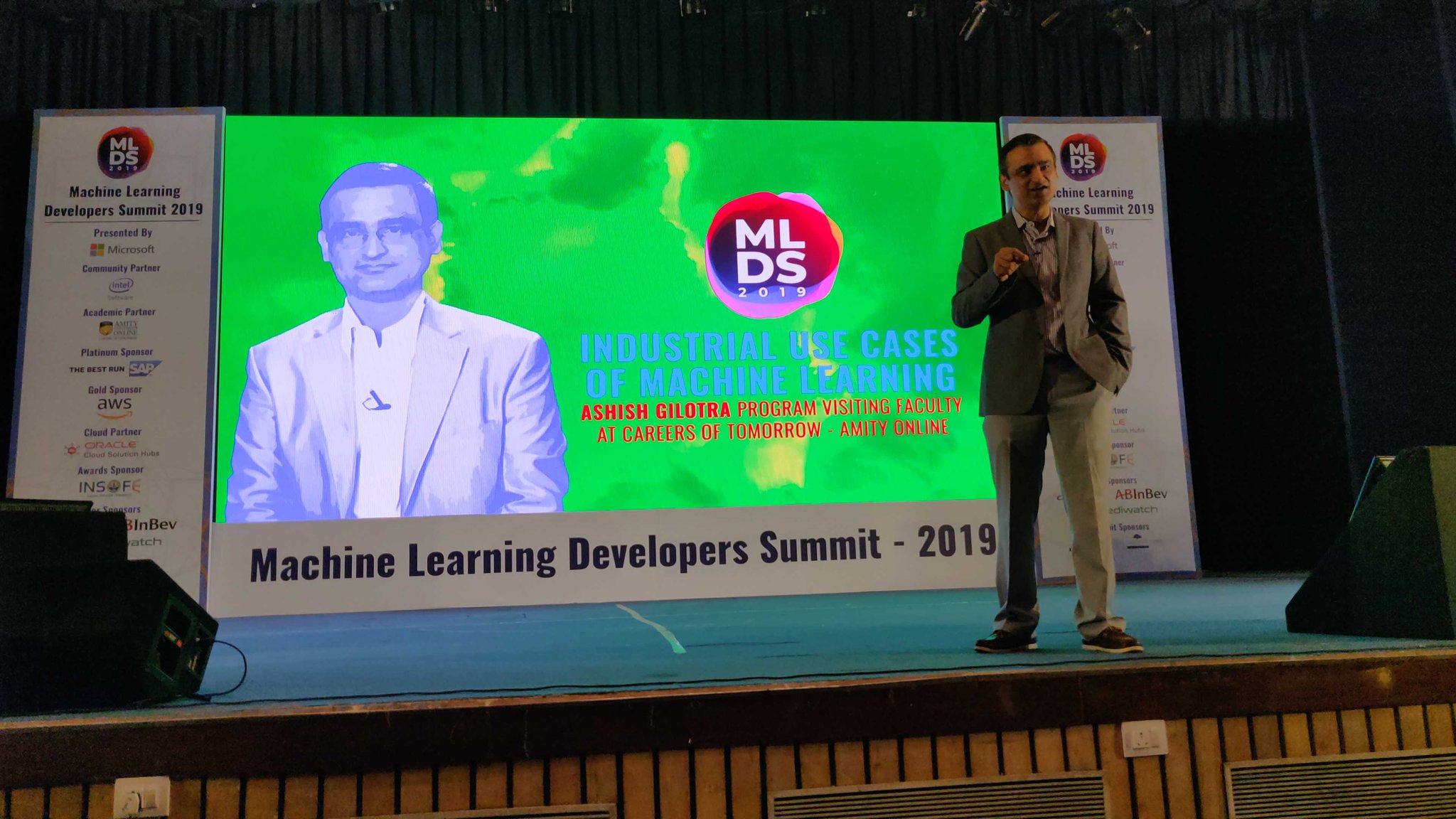 amity machine learning