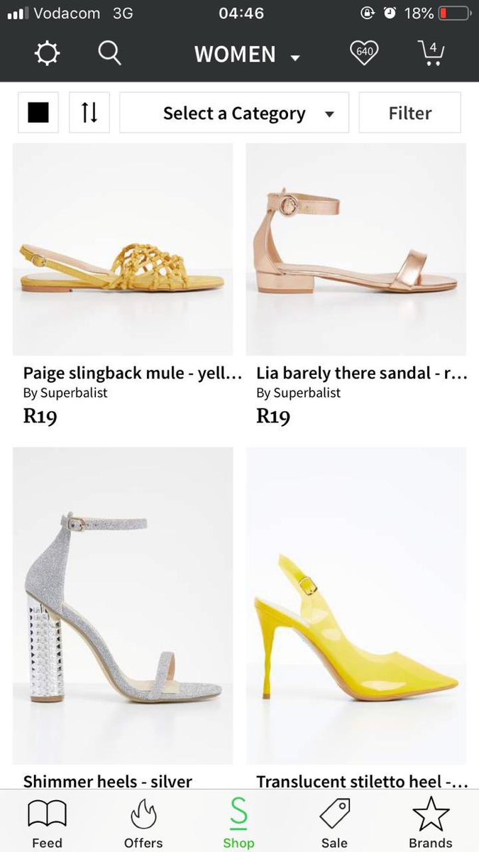 superbalist shoe sale