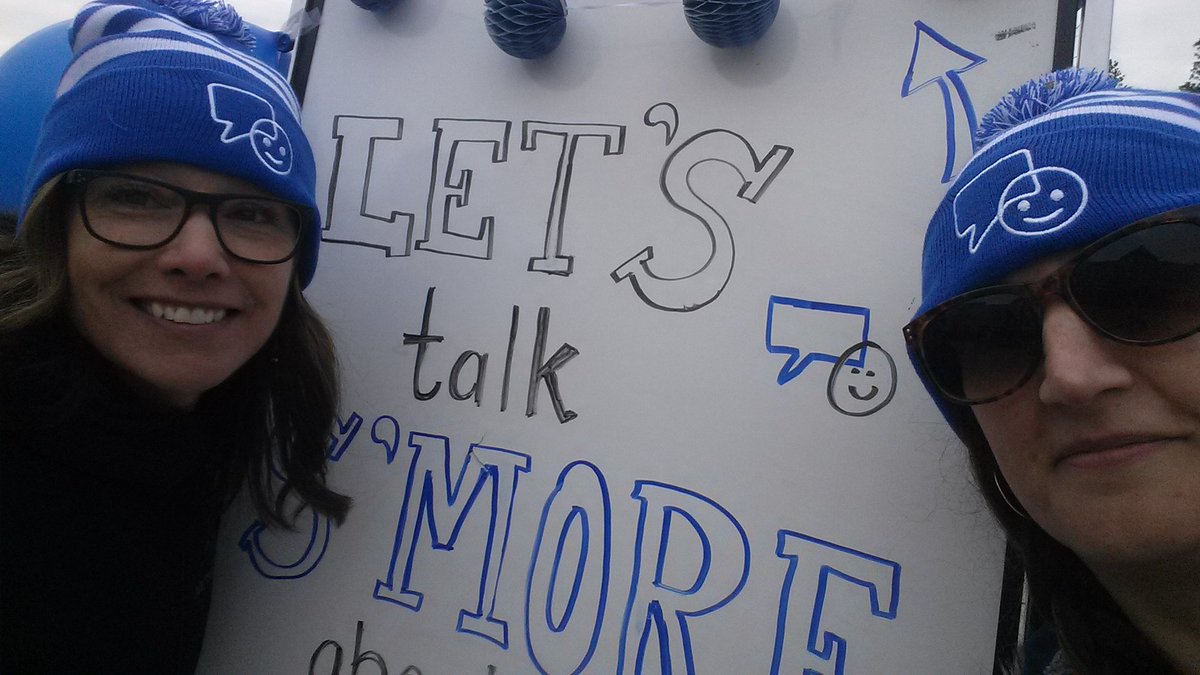 truwc's tweet photo. I have worked with this amazing lady for over 14 years! She is good for my mental health! #BellLetsTaIk #truworld https://t.co/xX7b7cwlP7