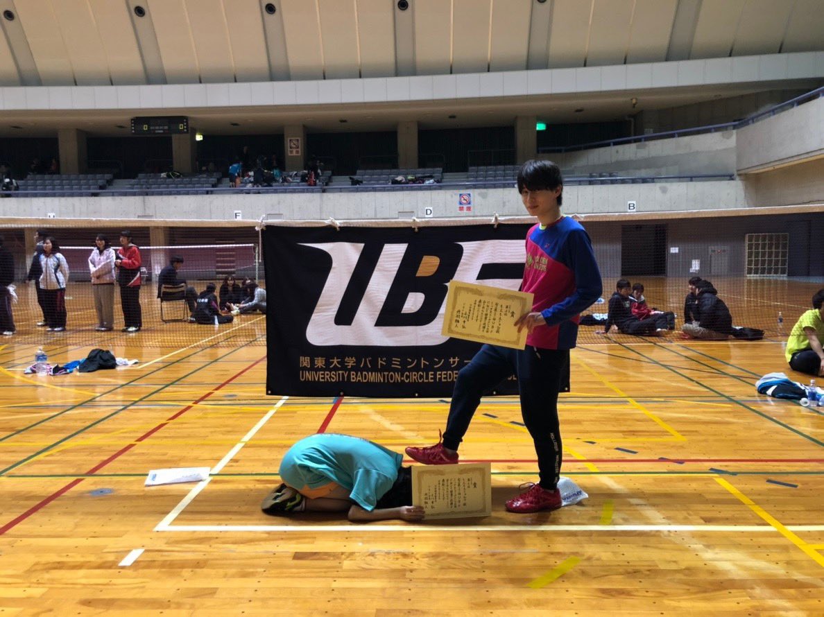 UBFbad's tweet photo. 12/22
Cランク②
1位 聖人とゴミ(VOLANO4,3)左上
2位 翼とビール(クローバー1,2)右上
3位 もえもえきゅん(国士舘4,4)左下
4位 脱メンヘラキャラ(法政3,3)右下 https://t.co/0czWID4if0