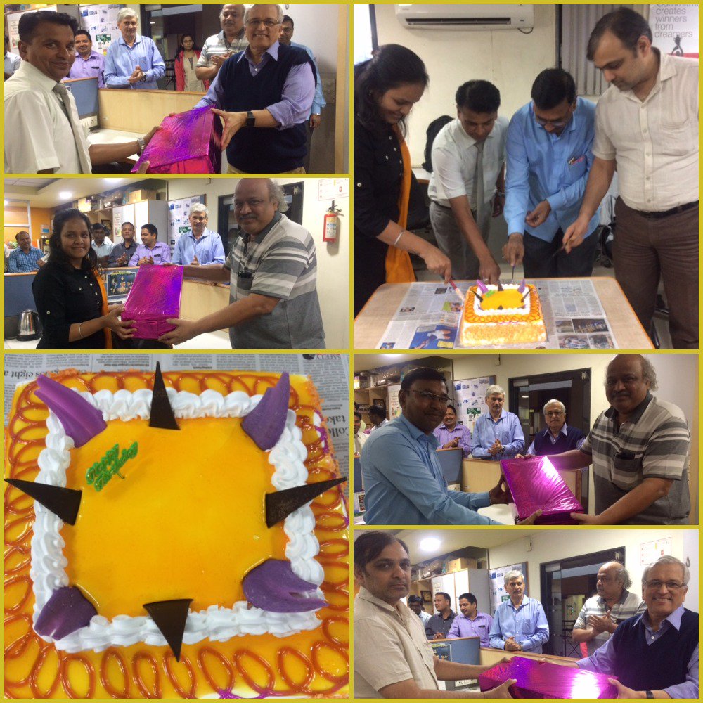 DesignTech_CAD's tweet image. Birthday celebration at DesignTech Systems
#DesignTechSys #Birthday #Celebration #birthdaycelebration #birthdayparty #birthdaygirl #birthdayboy #BirthdayCake #birthdaypresent #January2019 
@KhanvelkarV @VeejeyKapse @DesignTechSys