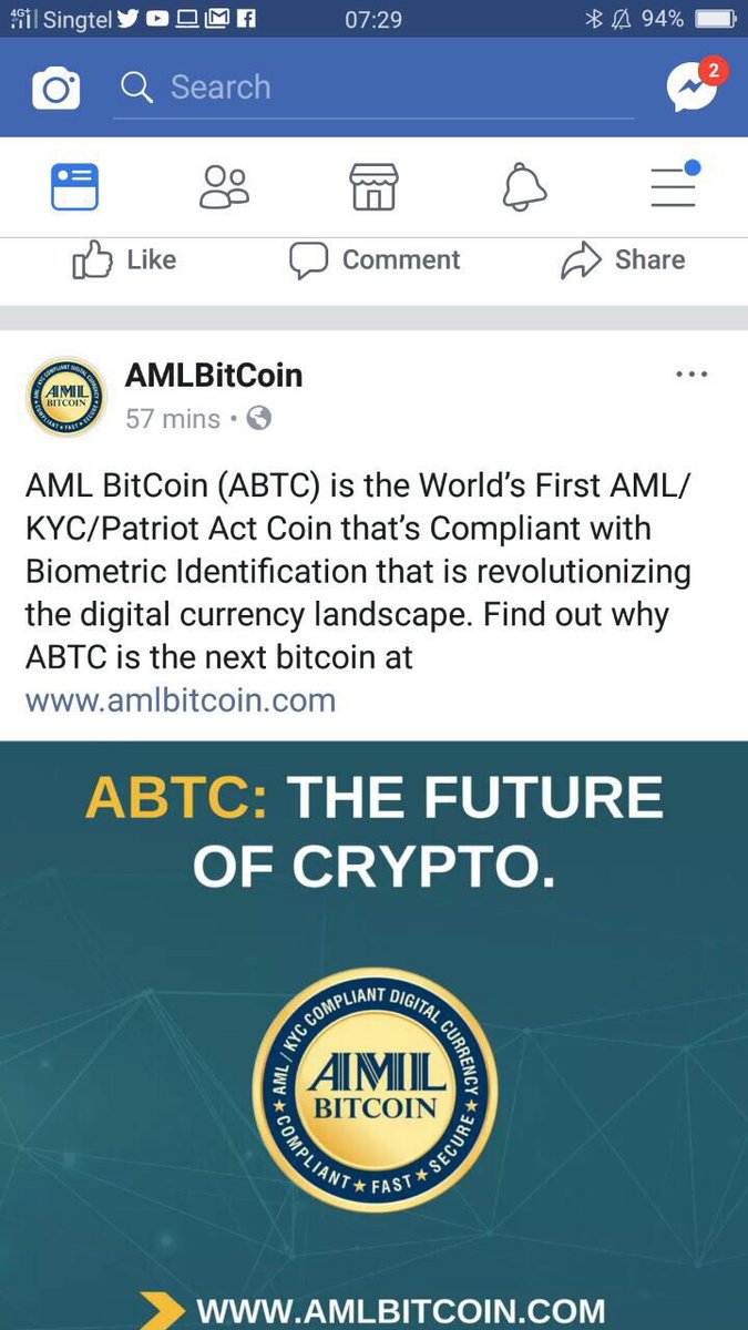 FllyWilly's tweet photo. AML BitCoin #ABTC-THERE’S ONLY ONE AML BITCOIN #ABTC!!! Government, big business, institutions, third-party, friendly, but can be used by everyone....to stop illicit money activity!!! 🇺🇸 Based! @AMLBitcoin #AML #KYC #DITN #CrossVerify DYOR! 😁 https://t.co/rWtTqmvXSo