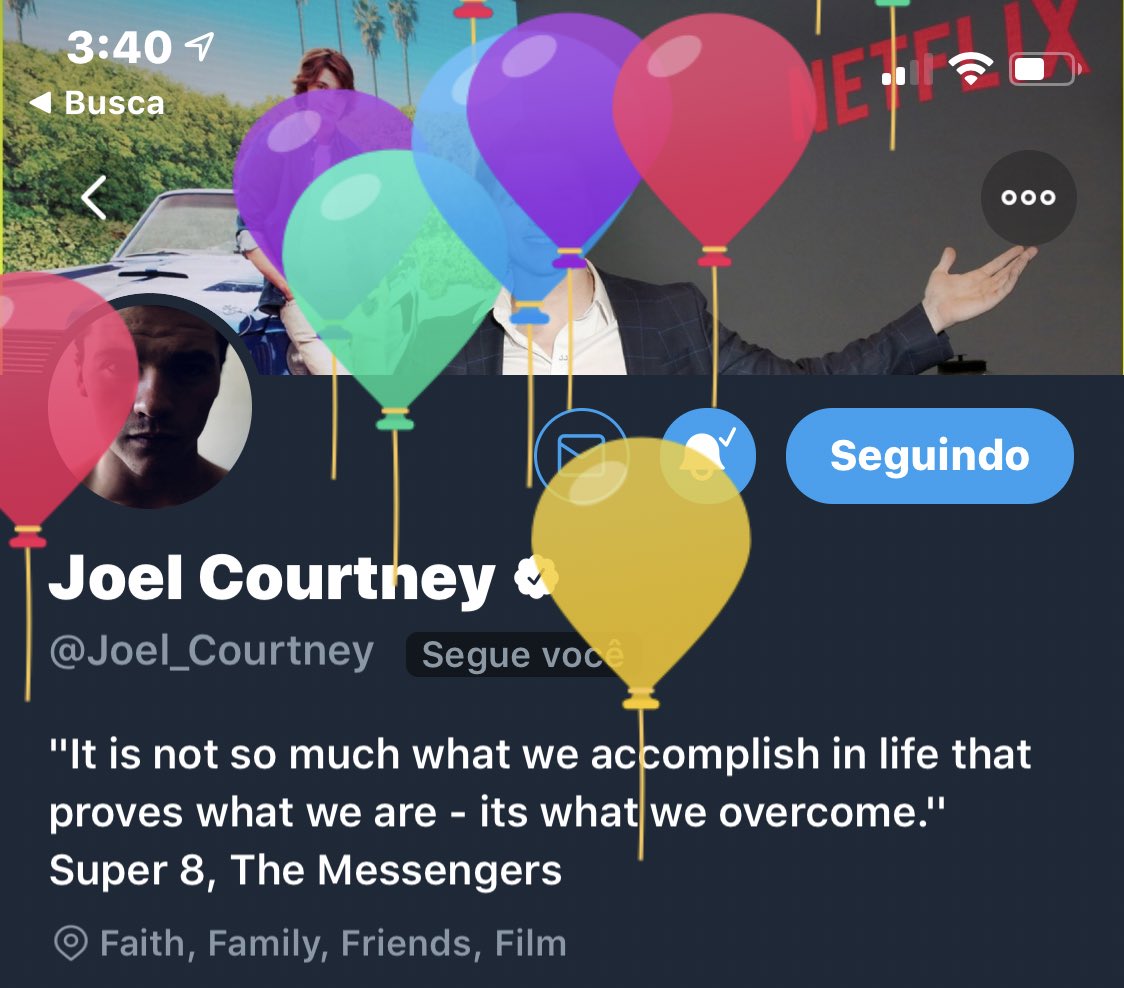  Happy Birthday Joel. I hope you have a wonderful day surrounded by your loved ones.  