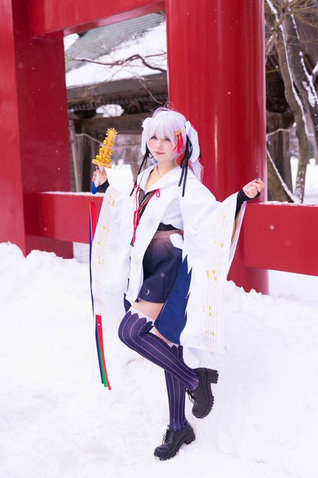 Twitterのコスプレ画像51