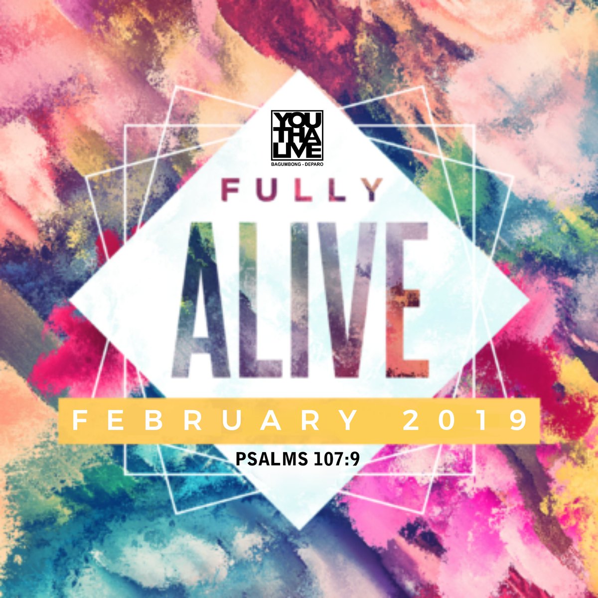 YBagumbong's tweet photo. YOUTH ALIVE SERVICE
Every Sunday  •  1 pm to 3 pm

WORD OF HOPE BAGUMBONG
2nd flr. Quatro J Mart, Ramos Building
Bagumbong Caloocan City

COME AND JOIN OUR GROWING FAMILY IN OUR LORD JESUS CHRIST!

#YouthAlive #Bagumbong #LoveSiLord
#FullyAlive #TrueHapiness #February #2k19 https://t.co/ODYhLsaR51