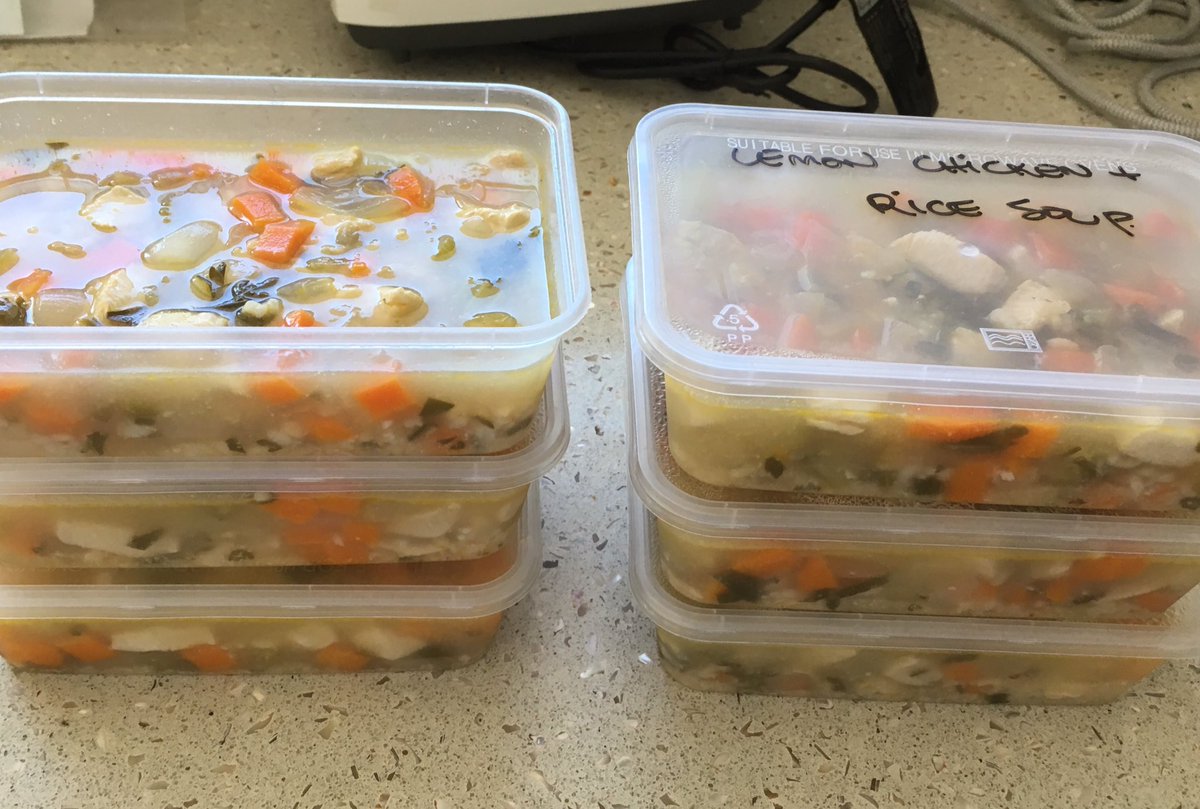 Food is medicine. This MPC soup is both nutritious and delicious, and being delivered to 2 grateful friends, both down with flu. I’m ready for everything #MPC2019 !! <a href="/FoodiePeakers/">FoodiePeakers</a> <a href="/MyPeakChallenge/">My Peak Challenge</a> <a href="/SamHeughan/">Sam Heughan</a>