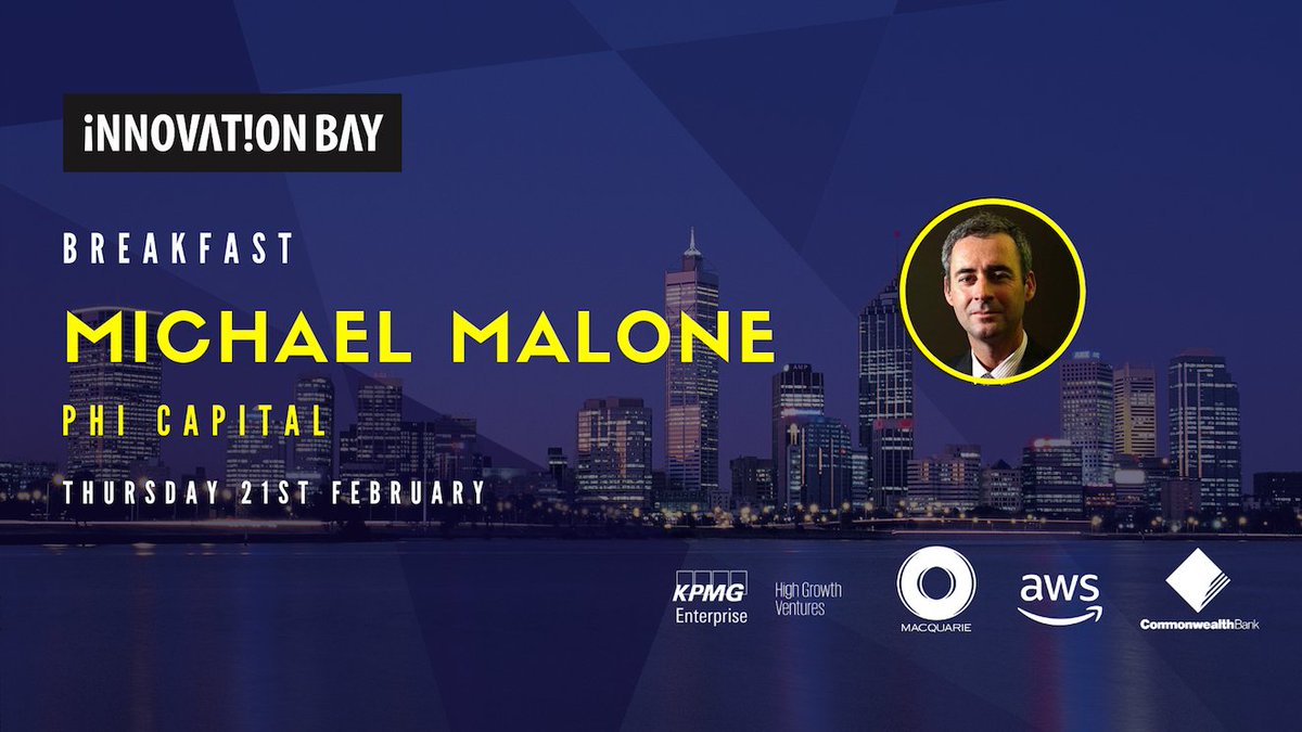 innovationbay's tweet photo. Congrats #RiffPerth on the newly renovated ground floor! WA entrepreneurs, join us for brekkie in @space3ed's brand new space & hear from Michael Malone, @iiNet's founder and CEO of 20 years. We've also got @RohanMcD on board as our host!
Tix here: https://t.co/J6IsPcWt3Y https://t.co/jpcr7zdsmb