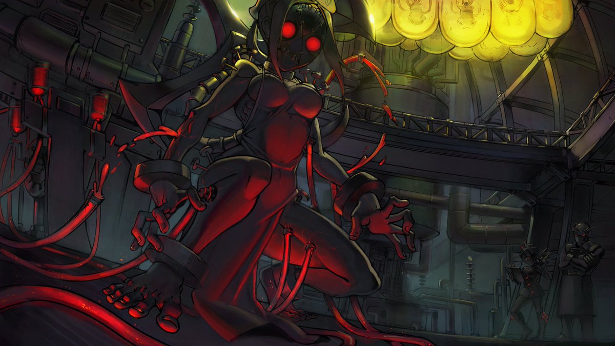 _TxrturedSxul's tweet image. She's made into a killing machine powered by hatred, yet an extremely gentle soul.

[A living weapon]
[Can contort her body in any way]
[She's a forgiving person]
[15|Bi|No lean]
[(Non)Lewd and Multiverse RP]

[Don't just start with lewd. Please.]

{ 🔁 + ♥️?}