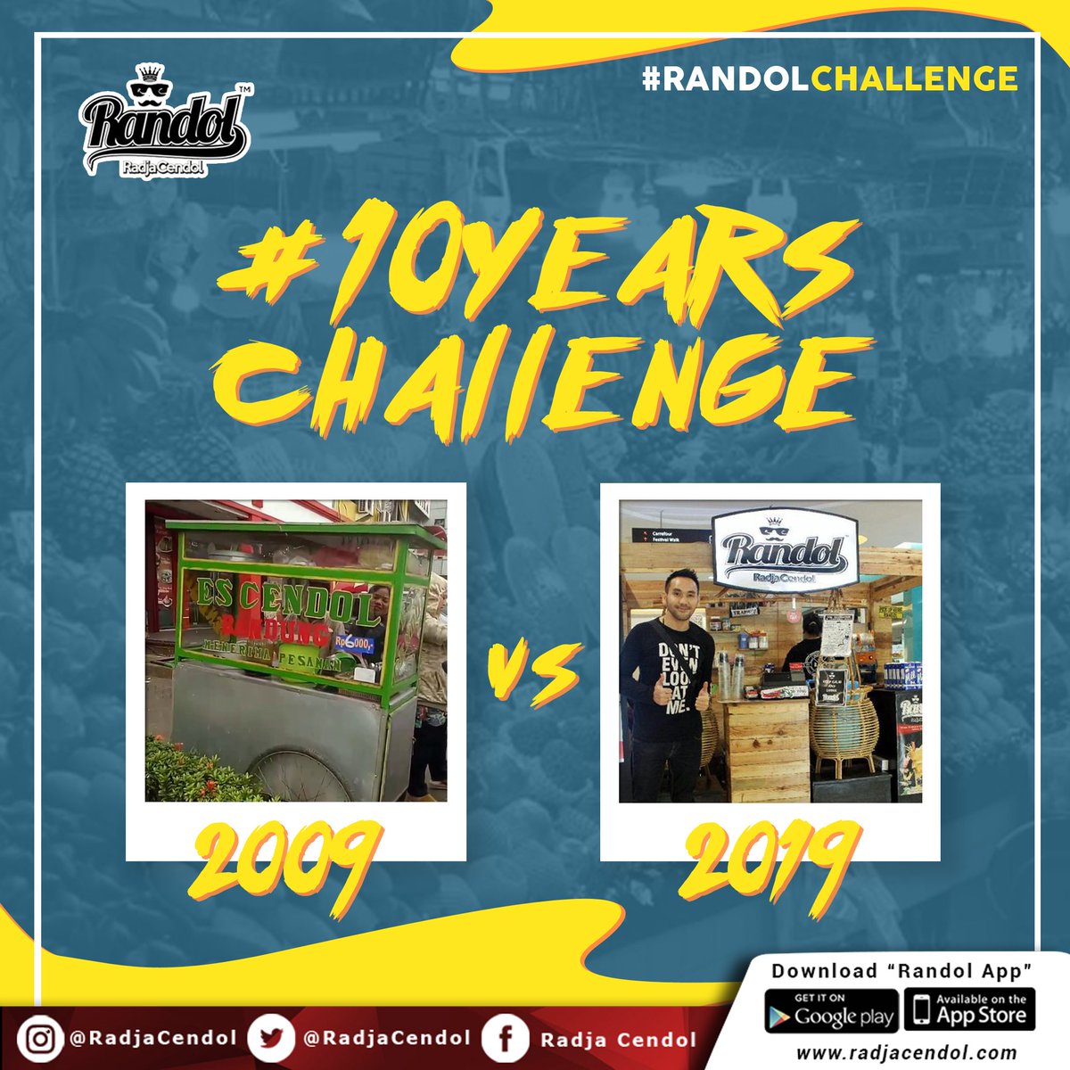 RANDOL | RadjaCendol (@radjacendol) on Twitter photo 
