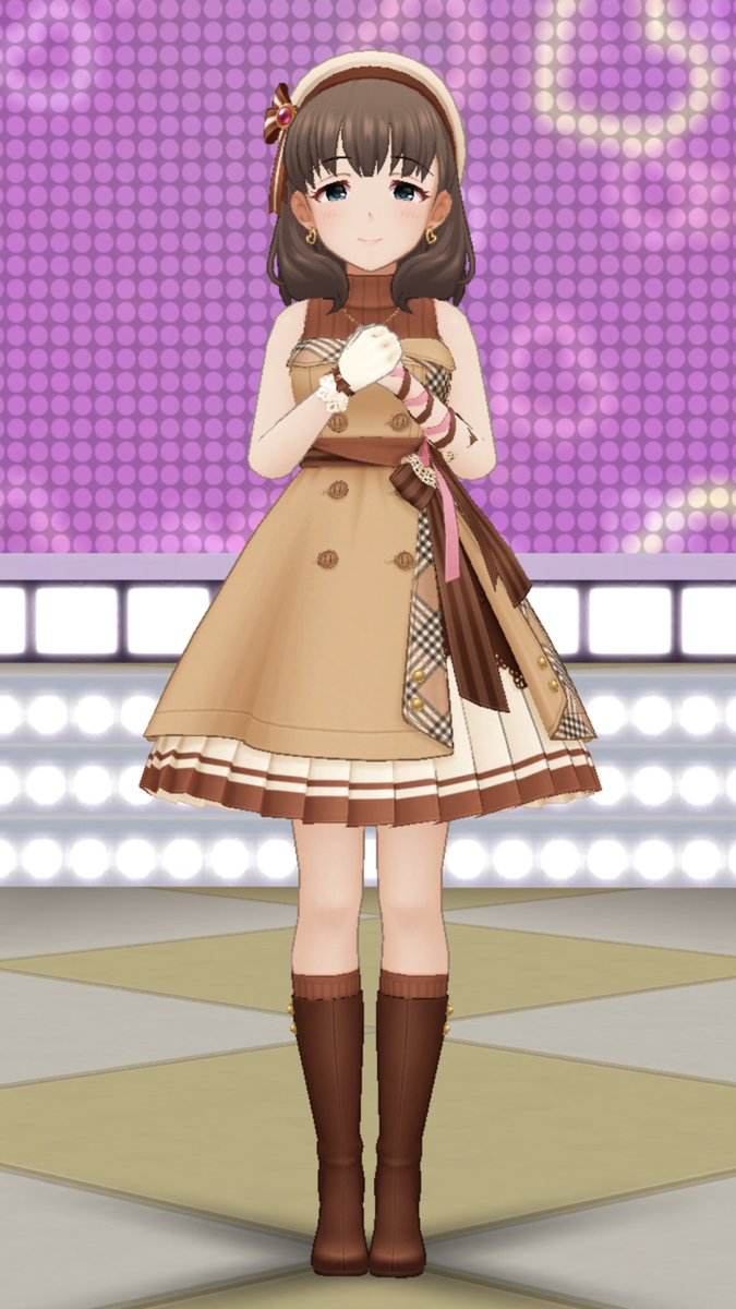 限定ssr佐久間まゆの衣装です ご査収ください デレステ 佐久間まゆ 話題の画像がわかるサイト