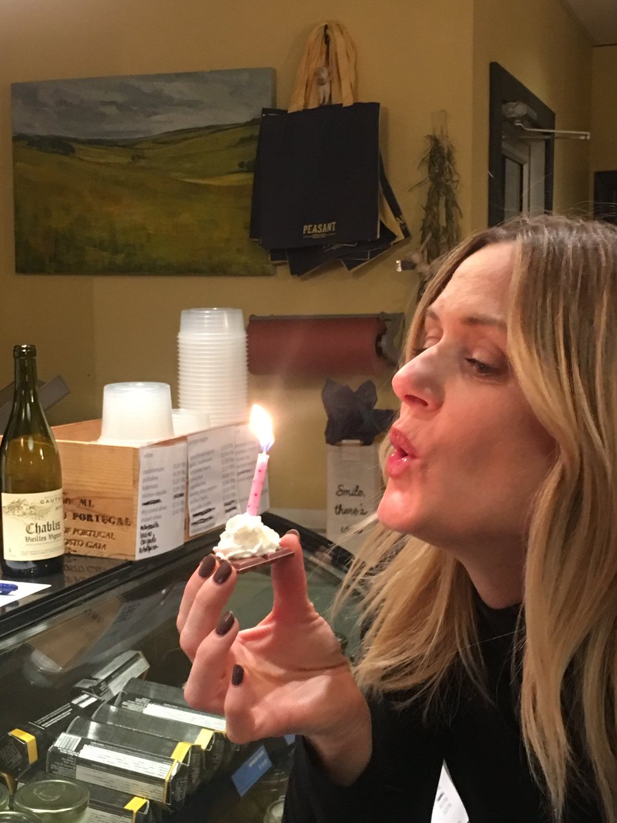 Thanks to my girls for setting up a cheese tasting at Peasant Cheese in Kensington for my birthday. <a href="/erikafieldlaw/">Erika Carrasco</a> <a href="/RendellVal/">Val (she/her)</a> <a href="/SheilabaileyS/">Sheila Bailey</a> #CheeseWine #2amCheeseburgers <a href="/kbailey_ca/">Kirk Bailey</a> #80sDanceParty #SorryAboutYourFloor