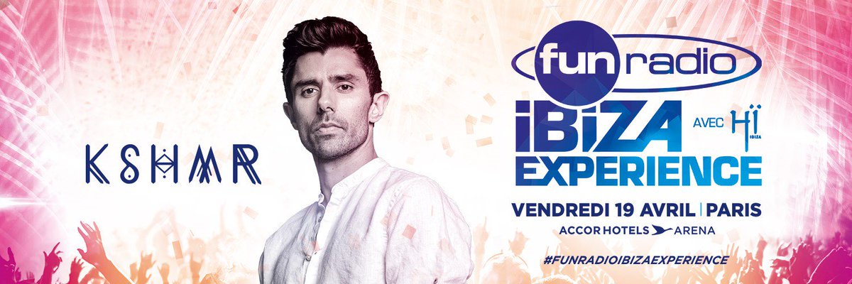 🚨Énorme 👉<a href="/KSHMRmusic/">KSHМR</a> mixera à #FunRadioIbizaExperience le Vendredi 19 Avril 🎊