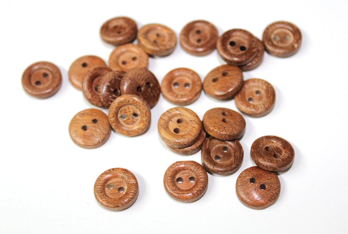 KBazaarFashion's tweet photo. 30 PCS Wooden Buttons for Sewing, Fashion and Accessories https://t.co/wbgZeqBmQ9 #handmadecrafts #doityourself #handmadeshop #diycrafts #diyfashion #patchapplique #craftsupplies https://t.co/6nDEW9HKFg
