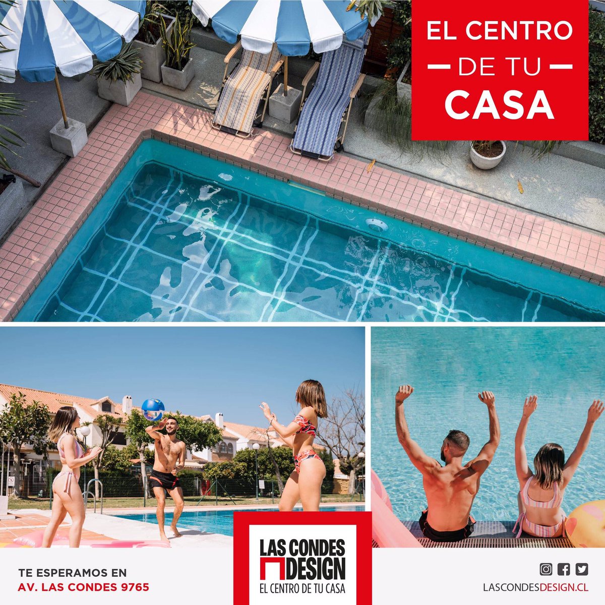 ¡Somos el Centro de tu Casa! 🏠 

Te esperamos con 48 tiendas líderes en productos exclusivos para tus proyectos de interiorismo 👌😍

Visítanos y descubre un mundo de posibilidades e ideas inspiradoras en Av. Las Condes 9765. 👏👏