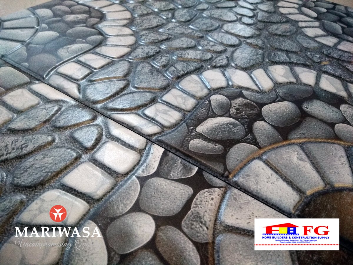 fg_homebuilders's tweet photo. Add your mood and personality with this IRIS GREY Tile in your Indoors and Outdoors.
Available at National Highway, San Antonio, Santo Tomas, Batangas. Come and shop with us now!
#Tiles #Homebuilding #Mariwasa #FGHB #Home #ConstructionSupply https://t.co/ALA17OZMUy
