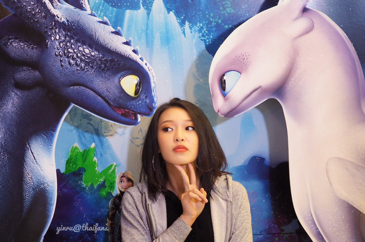 yinru_thaifans's tweet photo. Toothless, Light Fury, & #Baimohn
#CinePop #CinePopดูก่อนฟินก่อน
How to train your dragon 3
@IMHN_LDN #ใบหม่อน https://t.co/lRw0zkYiv0