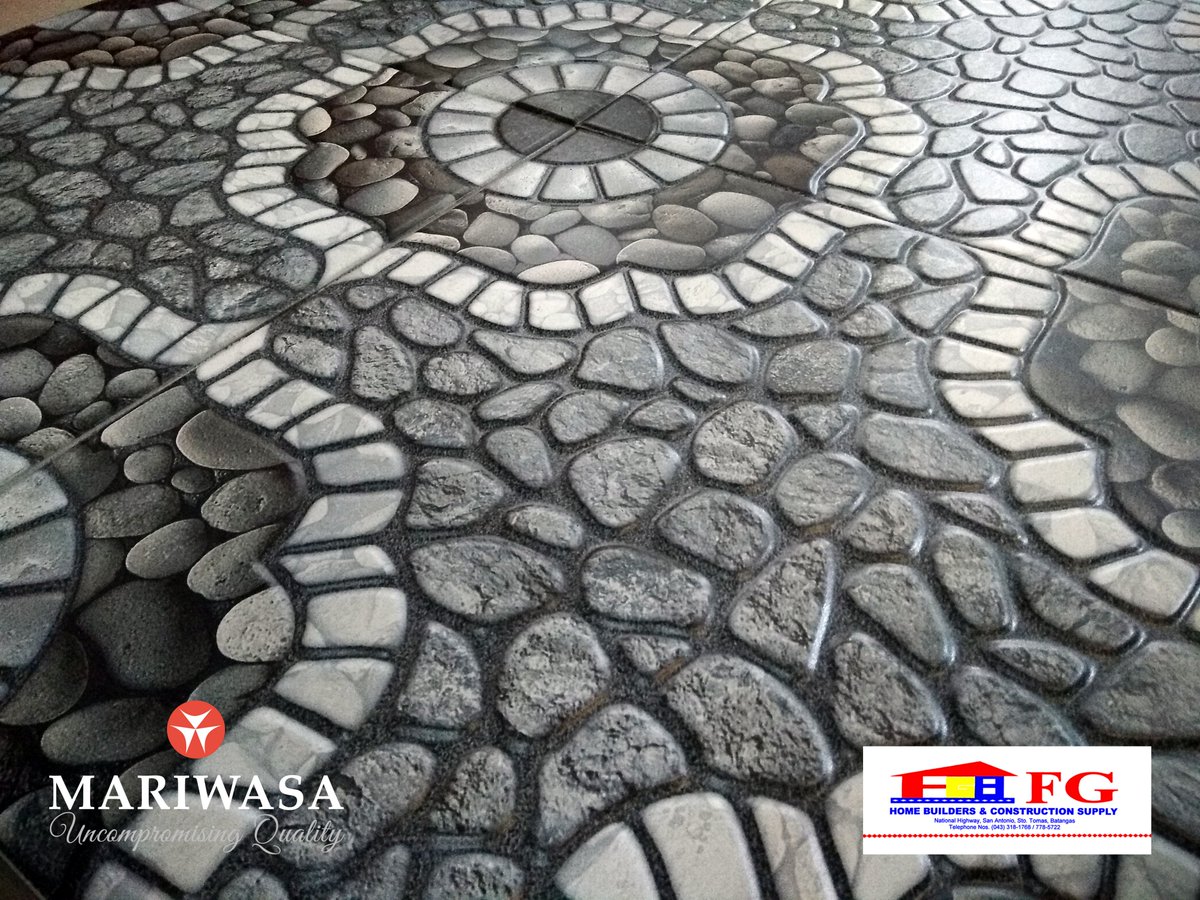 Add your mood and personality with this IRIS GREY Tile in your Indoors and Outdoors.
Available at National Highway, San Antonio, Santo Tomas, Batangas. Come and shop with us now!
#Tiles #Homebuilding #Mariwasa #FGHB #Home #ConstructionSupply