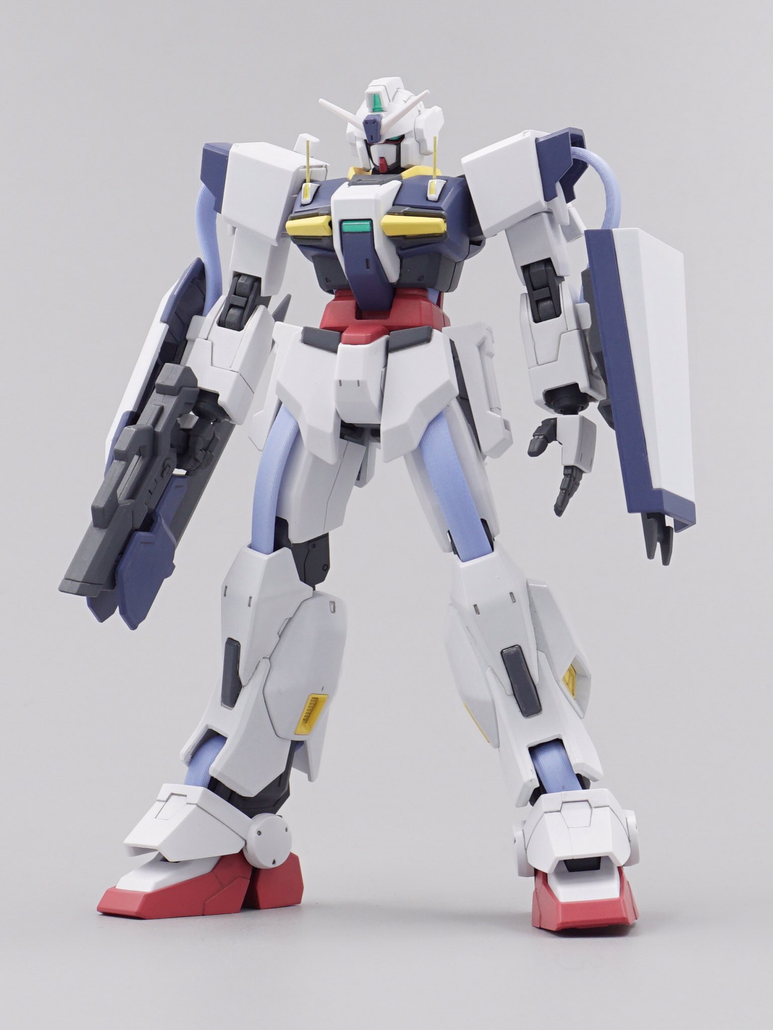 HG ガンダムエクシアリペア 全塗装 改修 完成品 HG 1/144 ガンダムエクシア 改修塗装済み完成品（作例MGエクシア