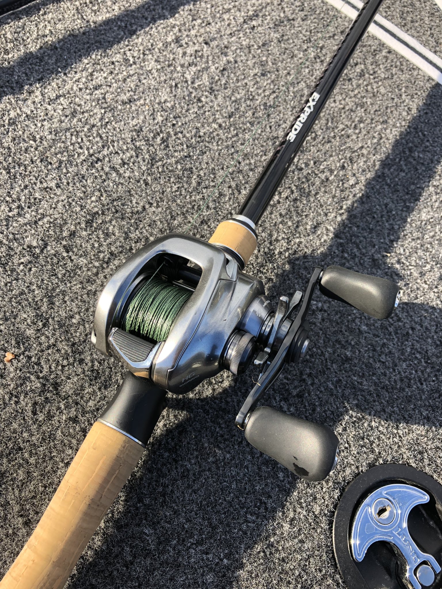 Jeff Gustafson on X: This is my new favourite reelShimano Bantam MGL!!!  It's a masterpiece! #fishshimano #powerpro #expride   / X