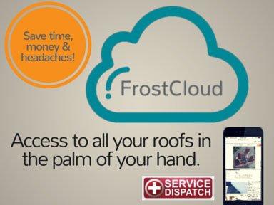 If you have Frost on your roof, you have access! Ask your Frost Roofing representative for details or call 419-739-ROOF.  #FrostCloud #FrostRoofing #CommercialRoofing

frost-roofing.com/client-login.h…