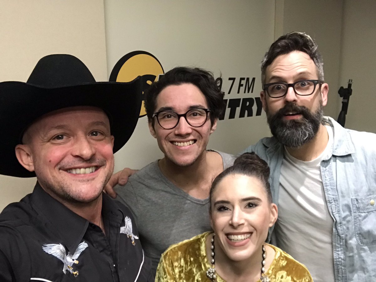 prairiestates's tweet photo. We stopped in to see one of our biggest supporters #SarahScott at @suncountry997 on the #JustMaybe radio tour. Thank you for all you do! #countrymusic #albertacountrymusic #indiemusic #acma2018 https://t.co/SenuFbUOAW