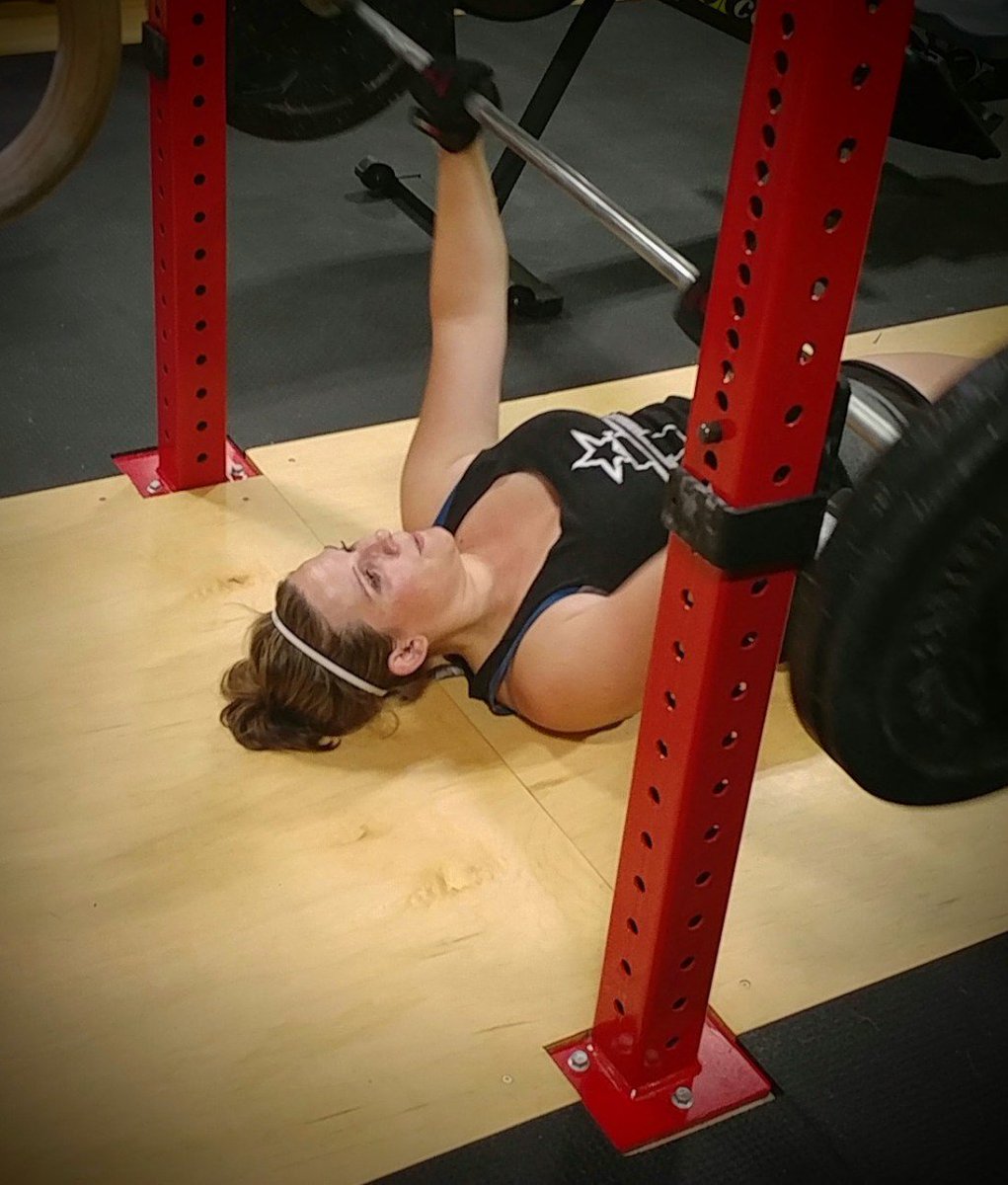 Iron Hero Crossfit On Twitter Metcon Db Hsqcl Db Floor Press