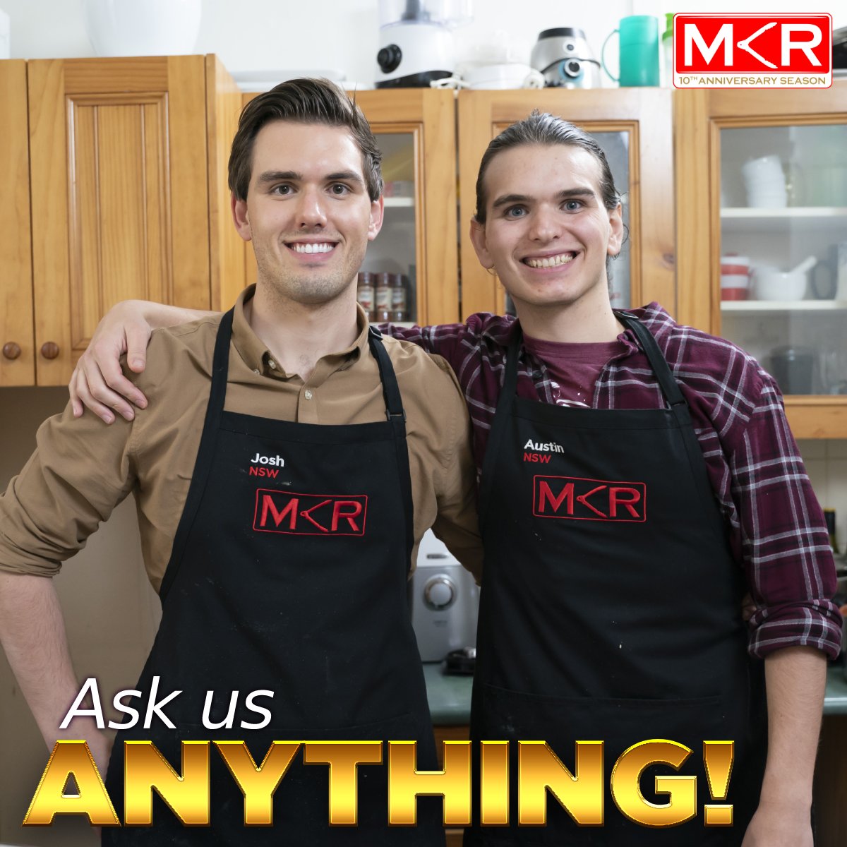 Mkr On Twitter We Re Putting Josh Austin On Trial In Our