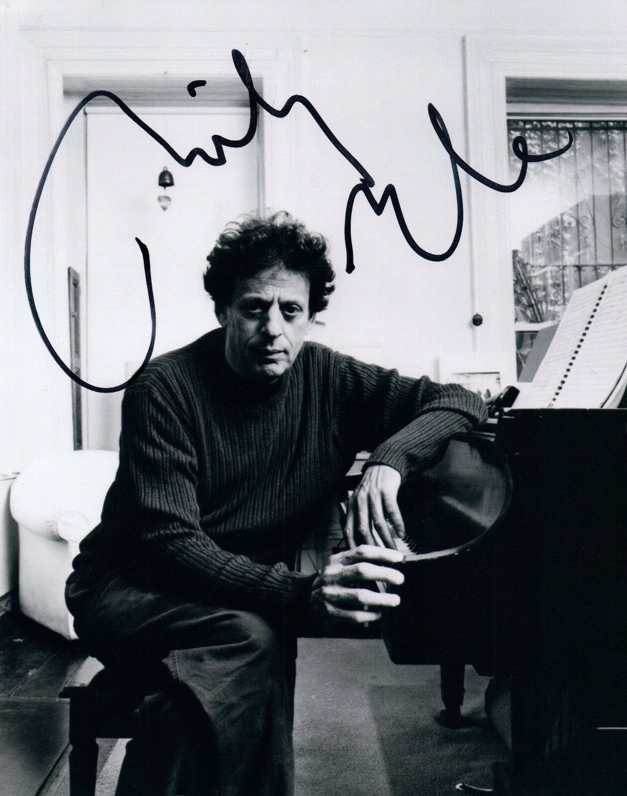 Happy Birthday, Philip Glass!   