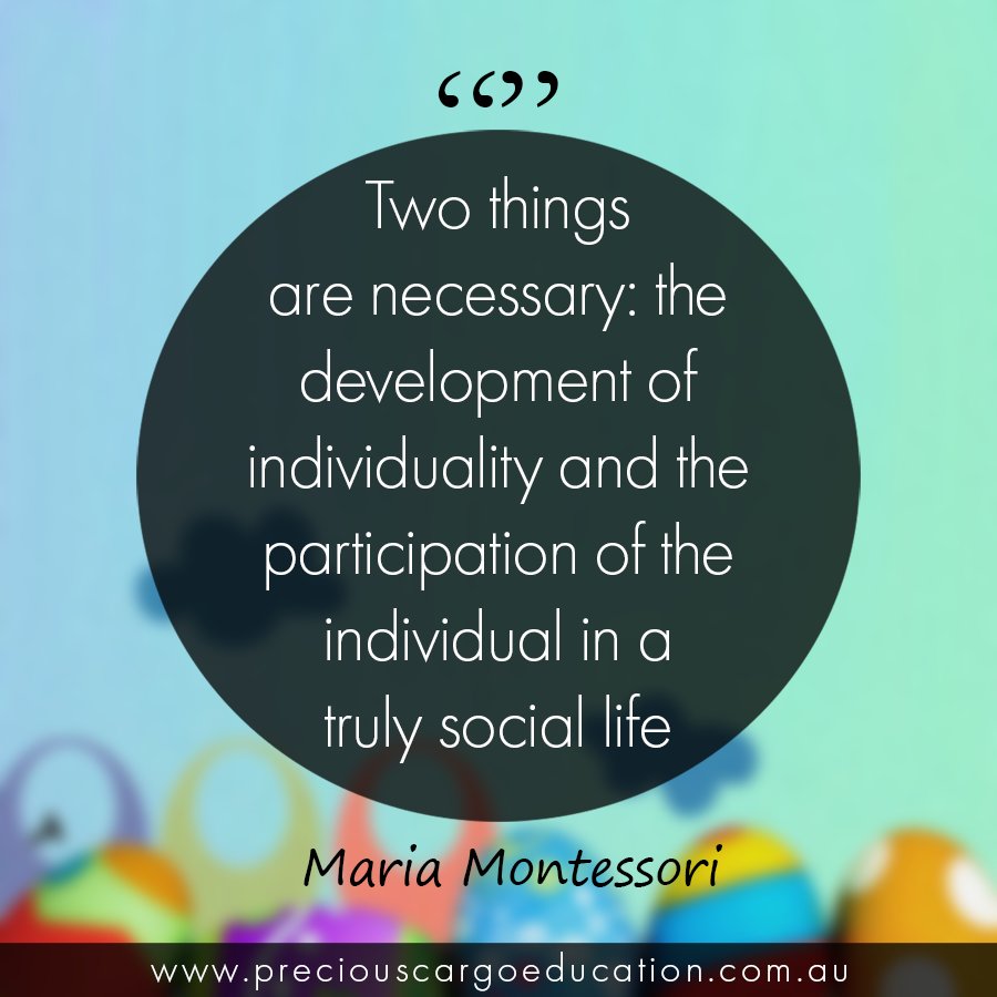 🚶‍♀️🚶 #PreciousCargoEducation #Montessori