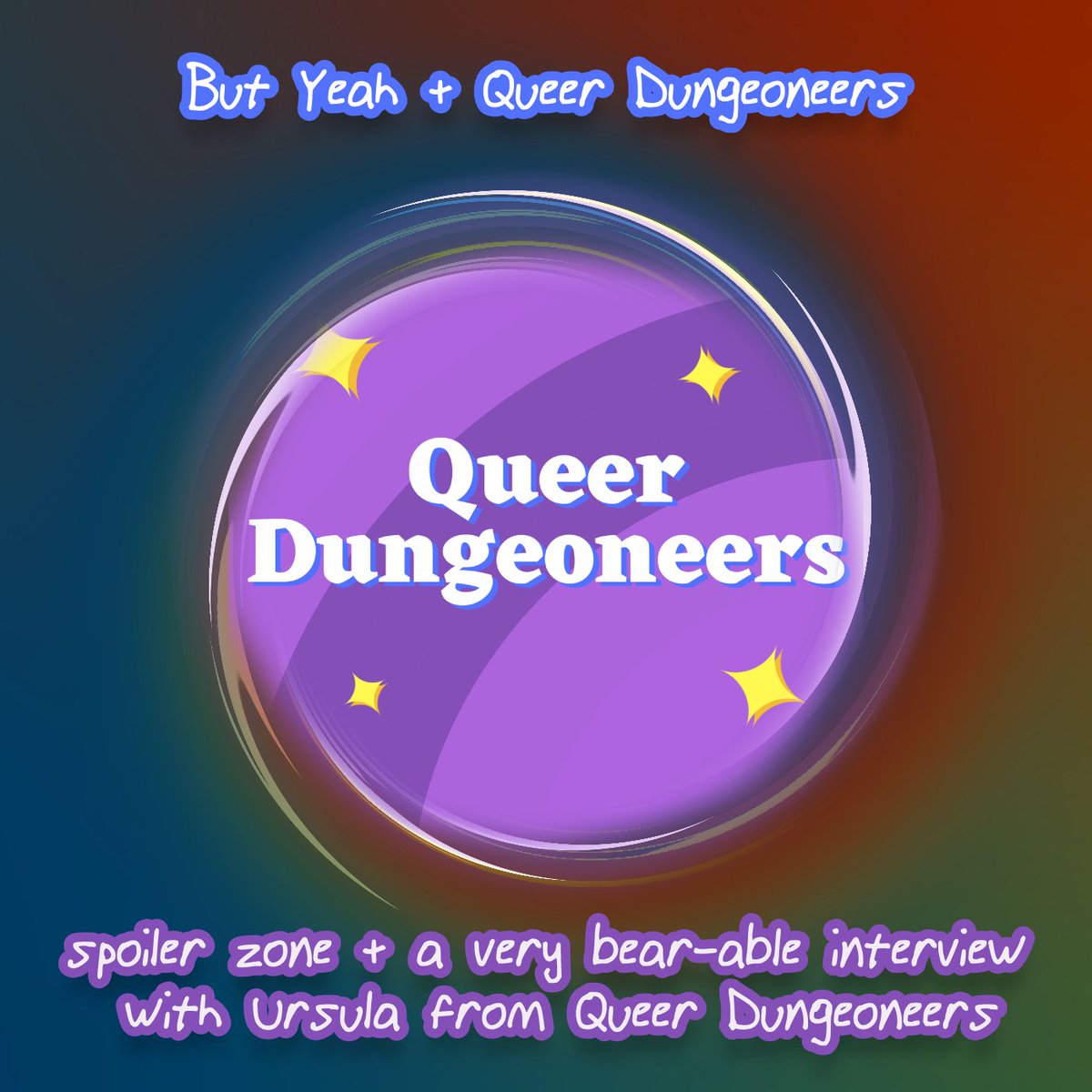 We also have a BONUS episode this week featuring Ursula from Queer Dungeoneers, which is also where we moved some spoiler discussion from the main episode. Go check it out!

butyeahpodcast.com