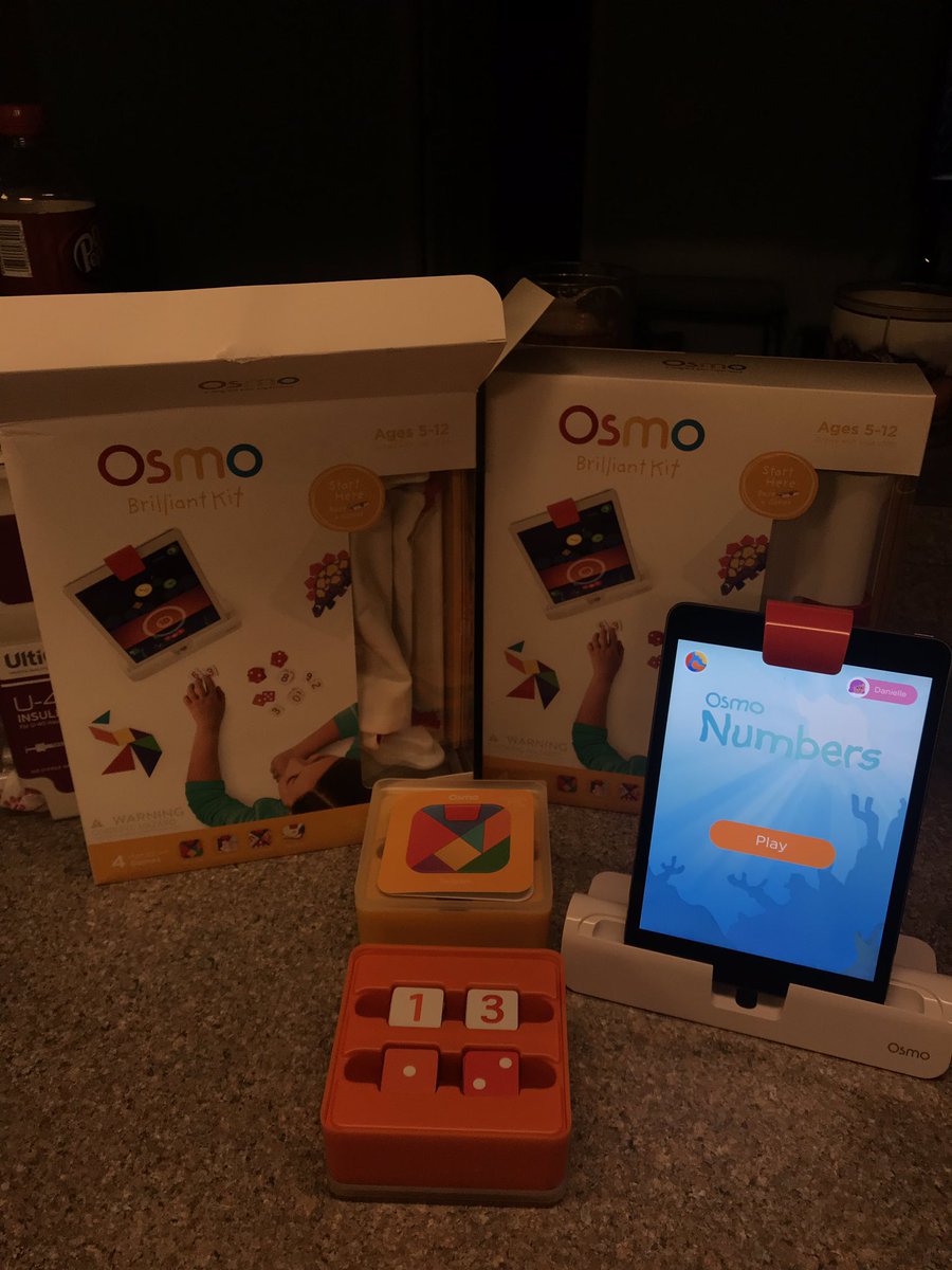 After 4 days of on-going learning, I come home to experience <a href="/PlayOsmo/">Osmo</a> #fetc2019 <a href="/fetc/">FETC</a> we need more!! #handsonlearning