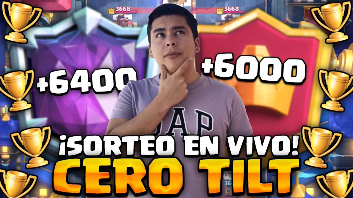 Estamos en directo‼️ CERO TILT😈 Road to 6000 Copas🔥 PROS +6400😎 Sorteo de $100 Dólares🤑 youtu.be/kWAwddUWgqY vía <a href="/YouTube/">YouTube</a>
