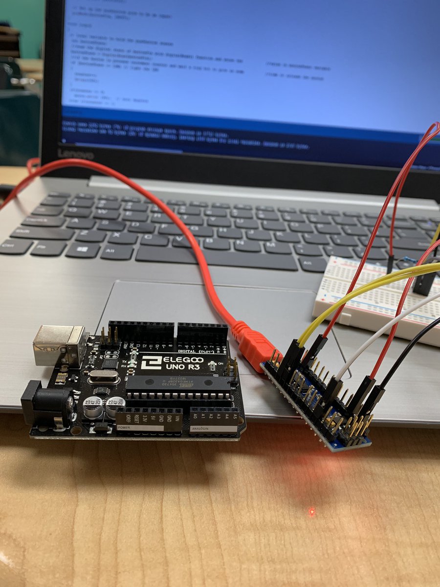 Switching from an #Arduino uno to an #Arduino nano in the name of saving space!