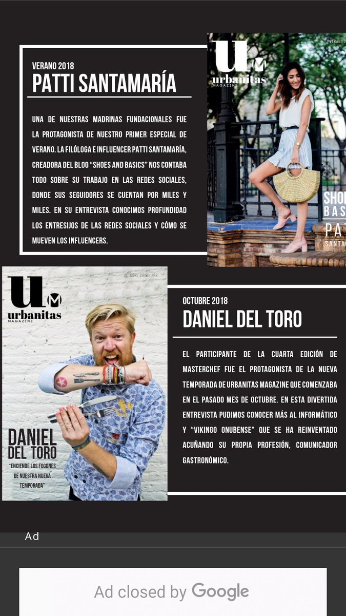 <a href="/UrbanitasMgz/">urbanitasmgz</a> <a href="/PetroValverde/">Petro Valverde</a> <a href="/PasarelaJerez/">Pasarela Flamenca Jerez</a> @Juanpeacantante <a href="/azambranashoes/">Abrahamzambranashoes</a> <a href="/lacarbonajerez/">LA CARBONÁ</a> <a href="/SurFashionExp/">SURFashionExperience</a> <a href="/DanielMChef4/">Daniel del Toro</a> <a href="/2plega2/">2plega2</a> <a href="/fonsi_nieto/">fonsi nieto</a> <a href="/DanielMChef4/">Daniel del Toro</a> creo que <a href="/UrbanitasMgz/">urbanitasmgz</a> nunca se ha visto con tanta belleza junta en una página... 😋