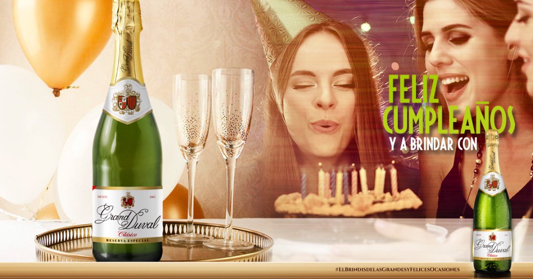 Que vivan los cumpleaños!!   #GrandDuval #Brindis #celebración #Cumpleaños
