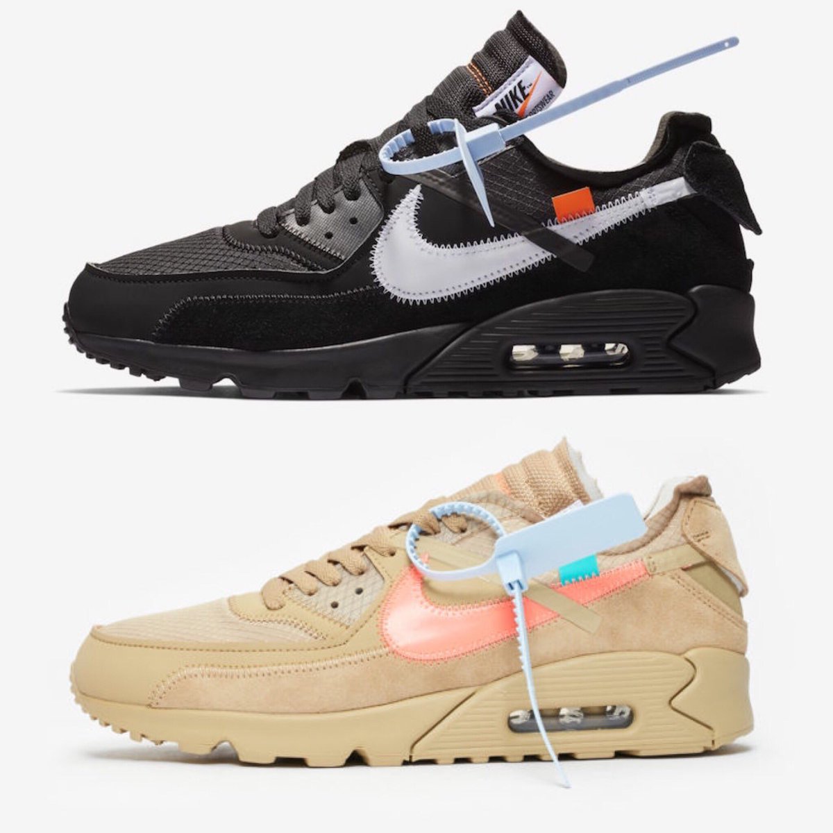 thehypekitchen's tweet image. Who is interested in purchasing early pairs of these?!😱

Like this tweet if you want a pair before they are all gone for a GREAT price!🤫🔮