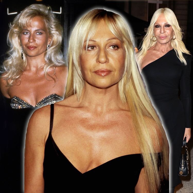 Fashion Trends on X: Donatella Versace then and now😱