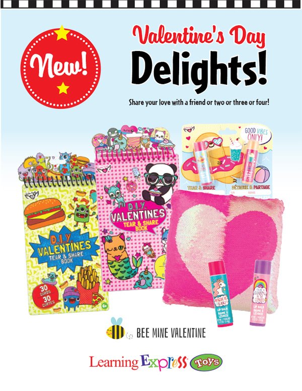 LECypress's tweet photo. Come down to Learning Express Toys to check out our NEW Valentines Day gifts!  #learningexpresstoys #valentinesday https://t.co/XP7wbPro0f