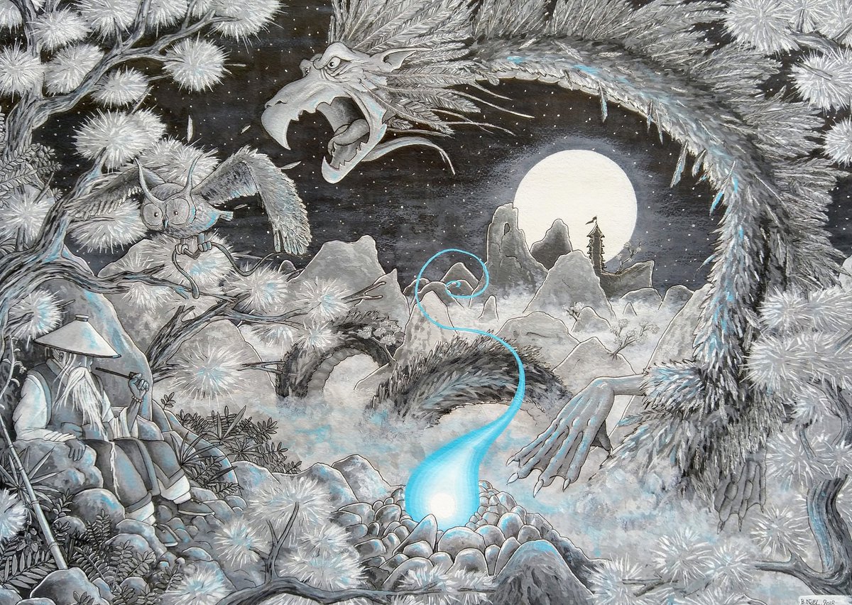 benjaminNOEL07's tweet photo. Acrylique sur papier 45cm x 60cm https://t.co/lIyoxcA61R