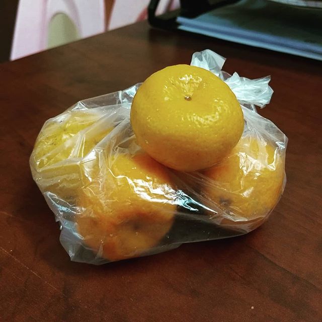 DerekHelt's tweet image. This morning's work-provided snack. #mandarinoranges #fruit #goodjob bit.ly/2TolDdU