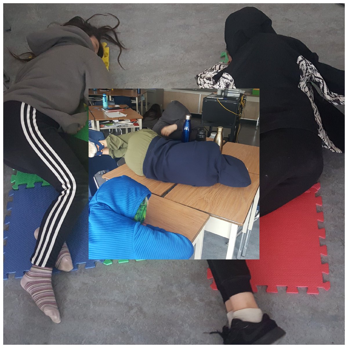 ms_barrittflatt's tweet image. #naptime courtesy of of a @classcraftgame #randomevent. students were so happy 😪🎉